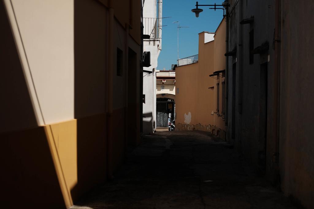 Residenza Celeste Alezio Exteriér fotografie