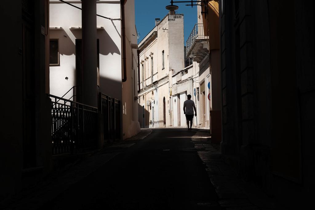 Residenza Celeste Alezio Exteriér fotografie