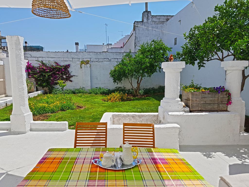 Residenza Celeste Alezio Exteriér fotografie