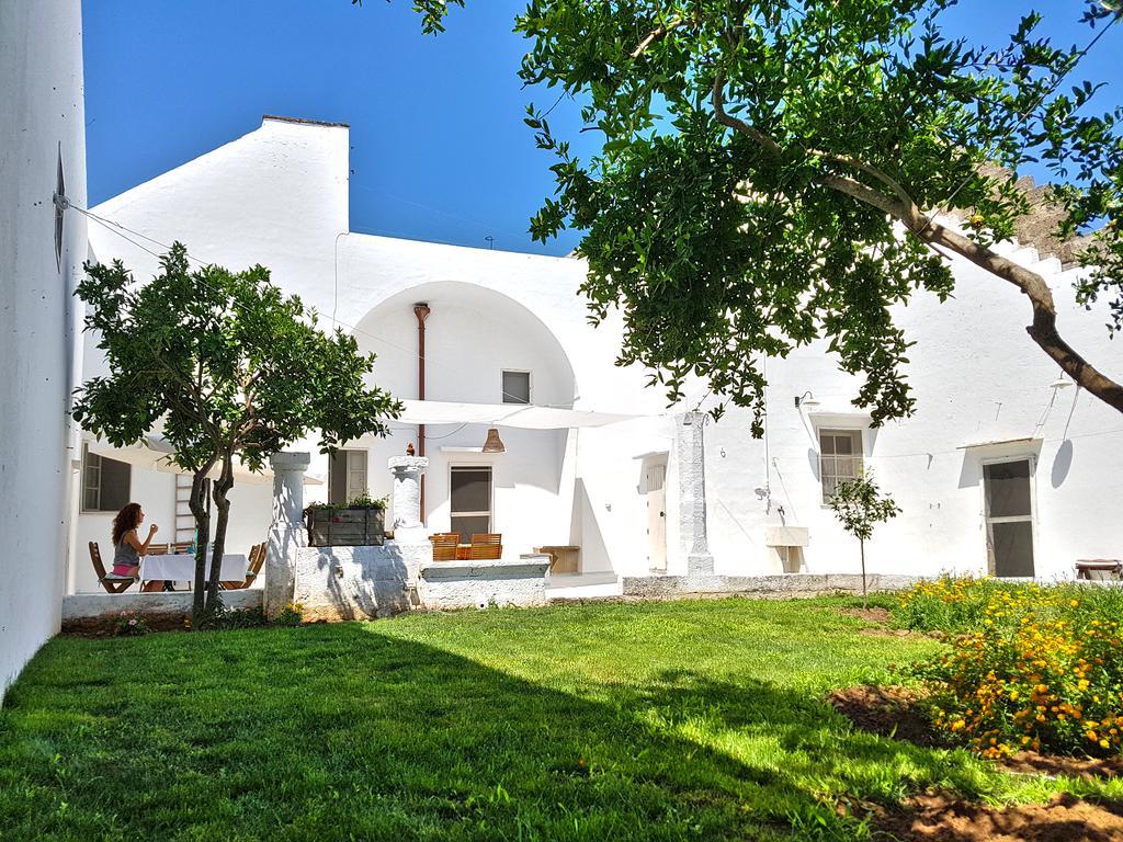 Residenza Celeste Alezio Exteriér fotografie